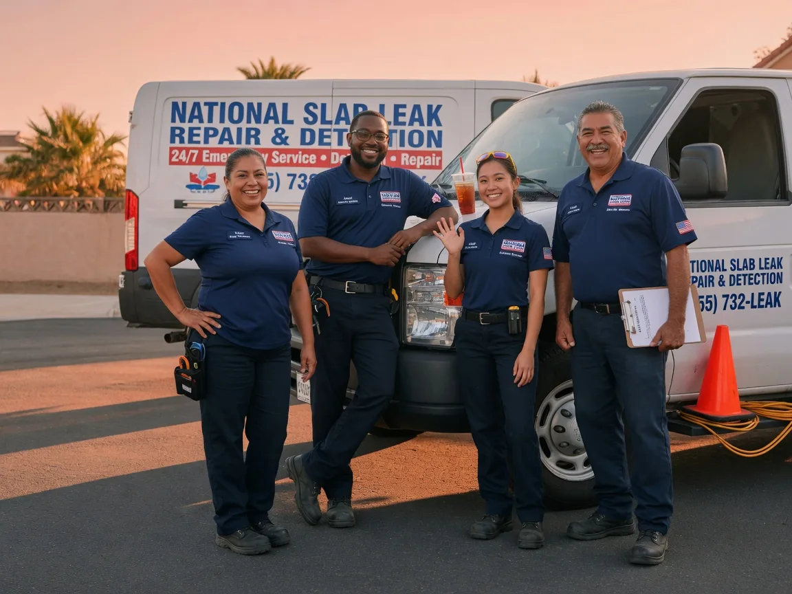 Slab Leak Detection company in Georgetown, TN
